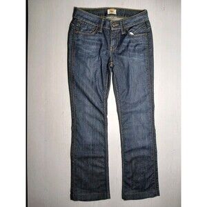 Antik Denim Bootcut Jeans (Tagged 26) Actual 30x29 Western Style Embroidered